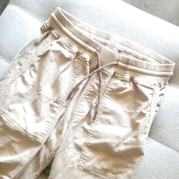 Faherty Men's Field Pant Khaki Tan Utility Size Small - Picture 2 of 13